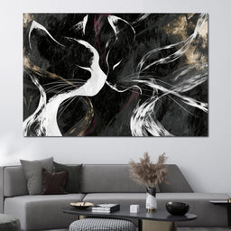 Gentle Souls Touching Their Cold Noses - NicheCanvas