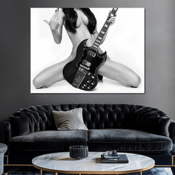 Go Rock Yourself - David Drake - NicheCanvas