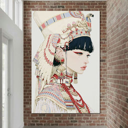 Ancient Egyptian Bride - NicheCanvas