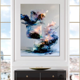 Celestial Torrent Rising - NicheCanvas