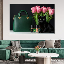 Emerald Elegance Ensemble - NicheCanvas