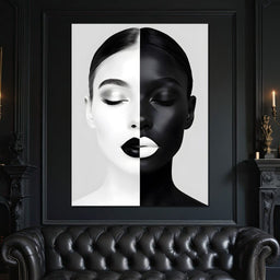 Female Portrait 303 - Johanjjf - NicheCanvas