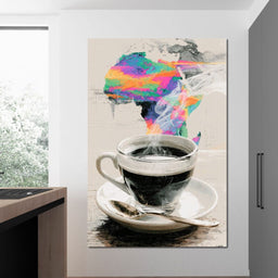 Morning Brew Across the Continent - NicheCanvas