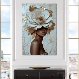 Golden Blossom Radiance - Cole Williams - NicheCanvas