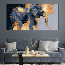 Force of the Great Elephant Wanderer - NicheCanvas
