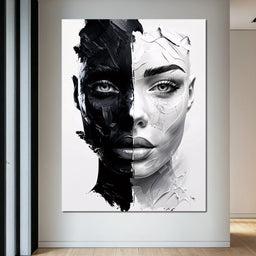 Female Portrait 346 - Johanjjf - NicheCanvas