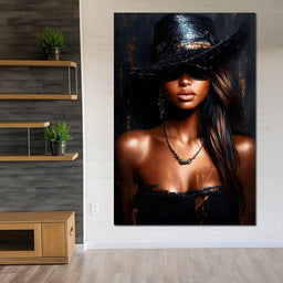 Mystique in Shadows - NicheCanvas