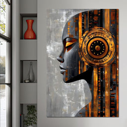 Industrial Echoes Evolution - NicheCanvas