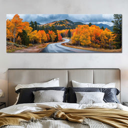 Autumn Serenade Journey - NicheCanvas