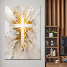 Radiant Light Beyond Death - NicheCanvas