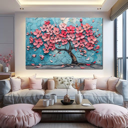 Blossoming Tree - NicheCanvas
