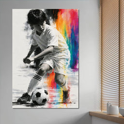 Where Ambition Meets the Pitch - NicheCanvas