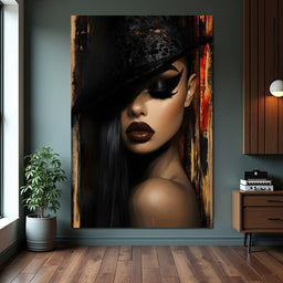 Mystery Elegance Enigma - NicheCanvas