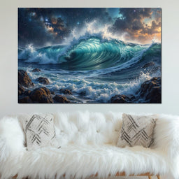 Symphony of the Tide - Johanjjf - NicheCanvas