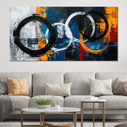 Spectral Orbits in Harmony - NicheCanvas