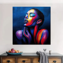 Painted In Emotion - TooplesArt - NicheCanvas