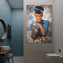 Bathroom Spray Clean - NicheCanvas