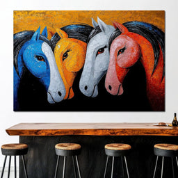 Mane Attraction - TooplesArt - NicheCanvas