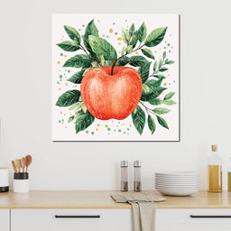 Lush Orchard Enchantment - NicheCanvas
