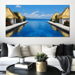 Bungalows By The Sea Retreat - NicheCanvas