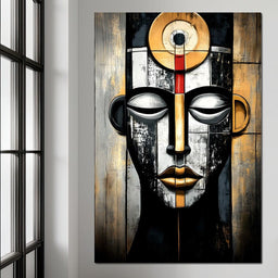 Eclipse of Tranquil Spirit - NicheCanvas