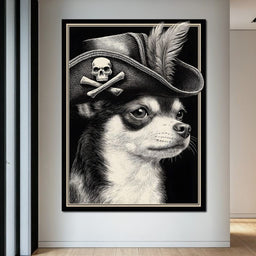 Pirate Paws Regal Adventure - NicheCanvas