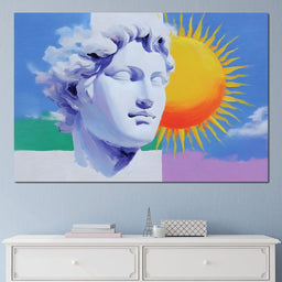 Statue Awakes - NicheCanvas