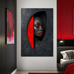 Scarlet Whisper - TooplesArt - NicheCanvas