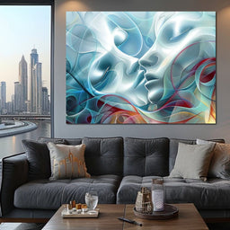 Intertwined Souls - Tooples Art - NicheCanvas