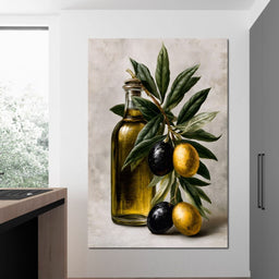 Harvest From The Mediterranean Grove - NicheCanvas
