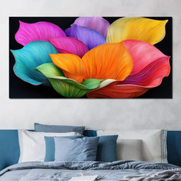 Petals of Joy - TooplesArt - NicheCanvas