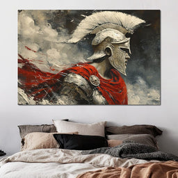 Hellenic Valor - NicheCanvas