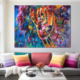 Diamo Una Mano - Chiara Magni - NicheCanvas