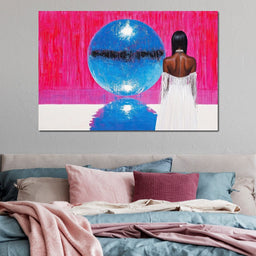 Reflective Sphere Reverie - NicheCanvas