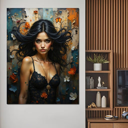 Female Portrait 330 - Johanjjf - NicheCanvas