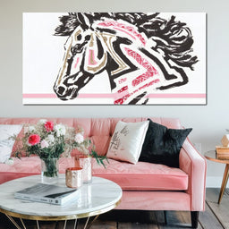 Gallop of Vibrant Essence - Alicia Smith - NicheCanvas