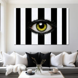 Fragments Of A Singular Watchful Sight - NicheCanvas