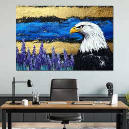 Noble Hawk - Alicia Smith - NicheCanvas