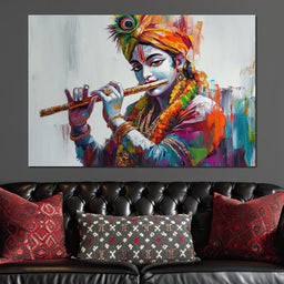 Harmonic Colors of Devotion - NicheCanvas