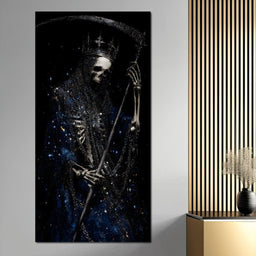 Celestial Reaper Star King - NicheCanvas