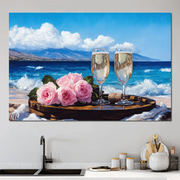 Oceanfront Celebration Bliss - NicheCanvas