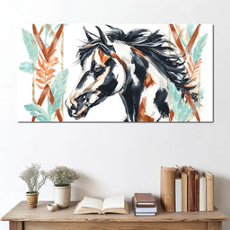 Majestic Equine Journey - Alicia Smith - NicheCanvas