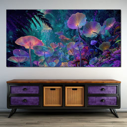 Galactic Faerie Garden - TooplesArt - NicheCanvas