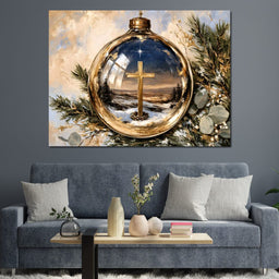 Reflections of the Holy Season - NicheCanvas
