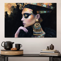 Ancient Egyptian Woman - NicheCanvas