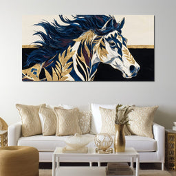 Galloping Midnight Majesty - Alicia Smith - NicheCanvas