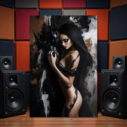 Enigmatic Embrace Essence - NicheCanvas