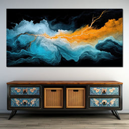 The Morphing Currents of Existence - TooplesArt - NicheCanvas