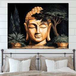 Tranquil Buddha Garden Essence - NicheCanvas