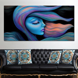 Windswept Melody - TooplesArt - NicheCanvas